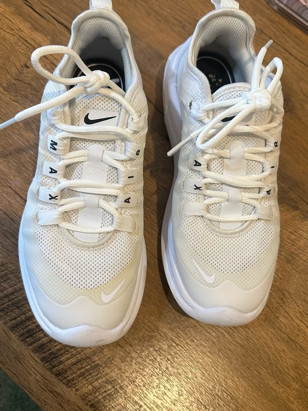 Nike White Women's Mesh Athletic Sneakers